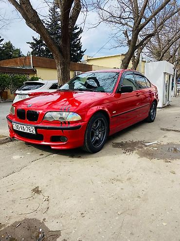 BMW: BMW 320: 2.2 l | 2001 il Sedan — 7
