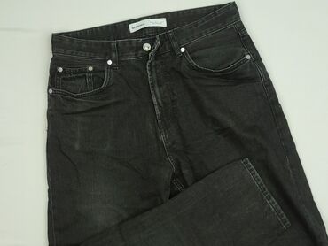 Jeansy damskie, Bershka, rozmiar L