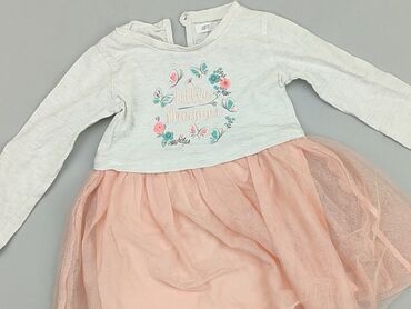 sukienka z cekin: Dress, Pepco, 9-12 months, condition - Very good