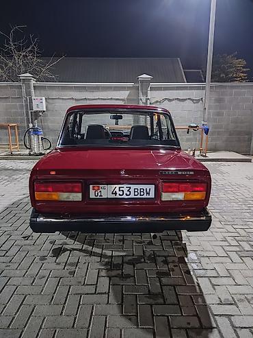 spark ltz: ВАЗ (ЛАДА) 2107: 2008 г., Механика, Бензин, Седан — 4