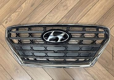 решетка на авто: Решётка радиатора Hyundai Grandeur - Оригинальная передняя решётка — 1