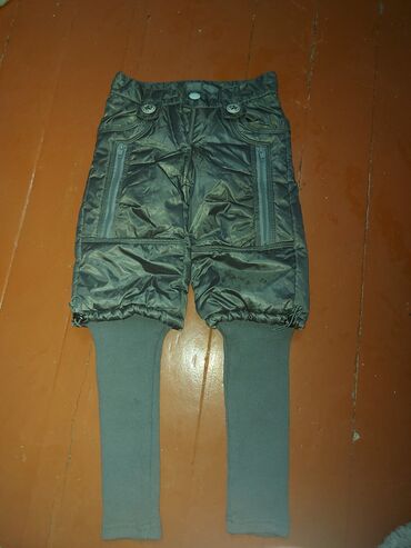 мужские зимние штаны: Джинсы и брюки, цвет - Серебристый, Новый