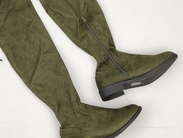legginsy push up allegro: Kozaki damskie, 37, stan - Idealny