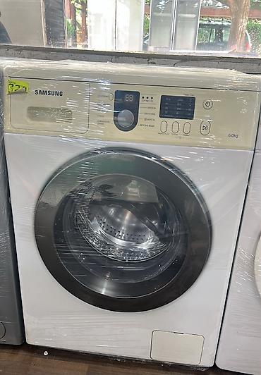 samsun a23: Samsung ön yükləməli paltaryuyan maşın - Yük tutumu: 6 kq - İdarəetmə — 1