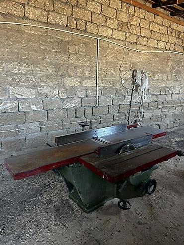 Ev və bağ: Özhür kombinə olunmuş ağac emalı dəzgahı - Marka/model: ÖZHÜR — 3