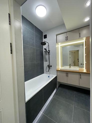 60: 2 комнаты, 70 м², Кок-Жар мкр Элитка, 12 этаж, Дизайнерский ремонт — 10