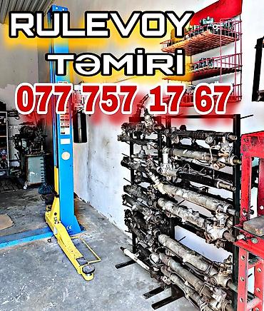 Butun nov avtomobillerin Elektron ve Hidravlik Rulevoylarin temiri