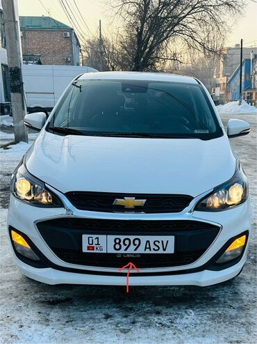 shevrolet spark: Chevrolet Spark: 2020 г., 1 л, Вариатор, Бензин, Хетчбек