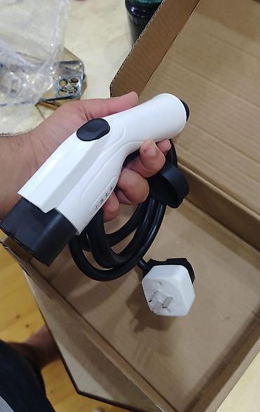 Məhsul: “New Energy Charging Gun” – elektrik avtomobili üçün şarj