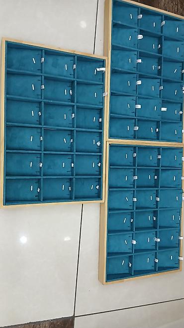 Шкатулки и подставки: Подставки и дисплеи для бижутерии/украшений. - Овальные вертикальные — 8