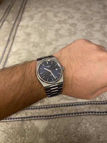 curren часы бишкек: Оригинальные часы TISSOT PRX с синим циферблатом и сапфировым стеклом — 3