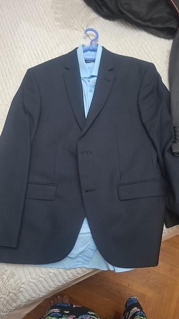 kişi geyimi: 2 CÜT KİSİ KOSTYUMLARİ TEZE BOZ RENGDE ÖLCÜLER 44 RAZMER. KOMPLEKT — 3