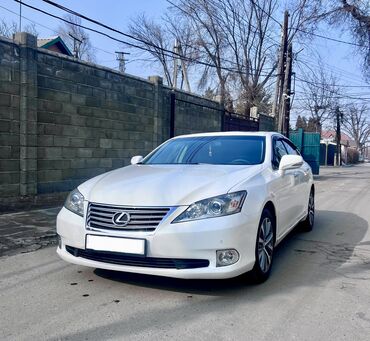 Lexus: Lexus ES: 2011 г., 3.5 л, Автомат, Бензин, Седан