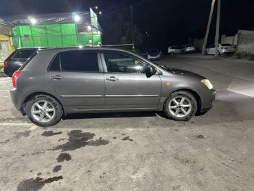 запчасти тойота королла 120: Toyota Corolla: 2003 г., 1.6 л, Бензин, Хэтчбэк