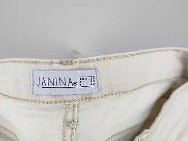 spodnie iq: Janina, Spodnie materiałowe damskie, rozmiar S — 4