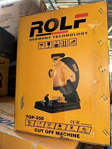 сварка ролф: Rolf TOP-350 Cut Off Machine — отрезная пила по металлу (Germany — 1