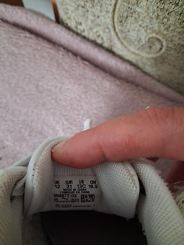 Patike: Puma dečije patike – koža/sintetika, bela boja sa puder‑roze Puma — 14