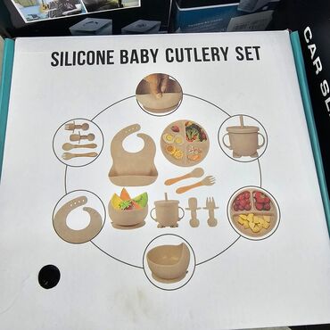 Ostala dečija odeća: Set silikonskih 6delova za bebe . Set silikonski 6 delova za — 4