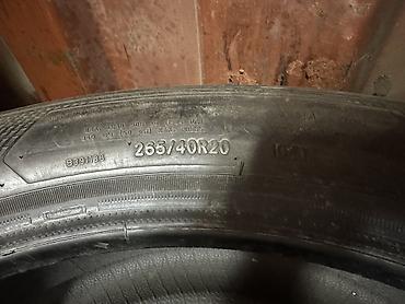 волковой: Шины 265 / 40 / R 20, Лето, Б/у, Комплект, Легковые, Германия, GoodYear — 4