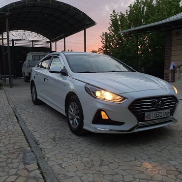 превия previa: Hyundai Sonata: 2017 г., 2 л, Автомат, Газ, Седан