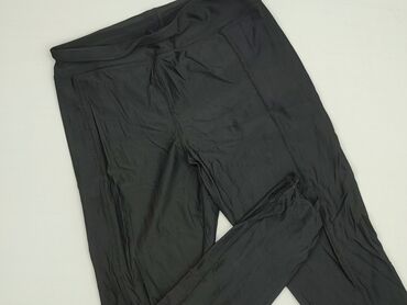 czarne legginsy z wysokim stanem push up: H&M, Leggings Sports for women, size M (EU 38)