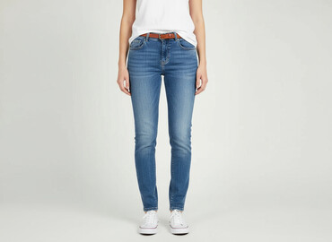 dziurawe dżinsy: Jeans for women, size S