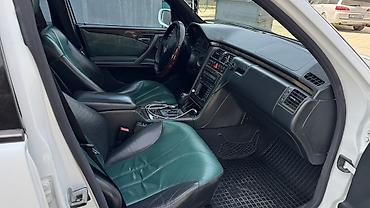 mersedes e class: Mercedes-Benz E-Class: 2000 г., 5.5 л, Автомат, Бензин, Седан — 10