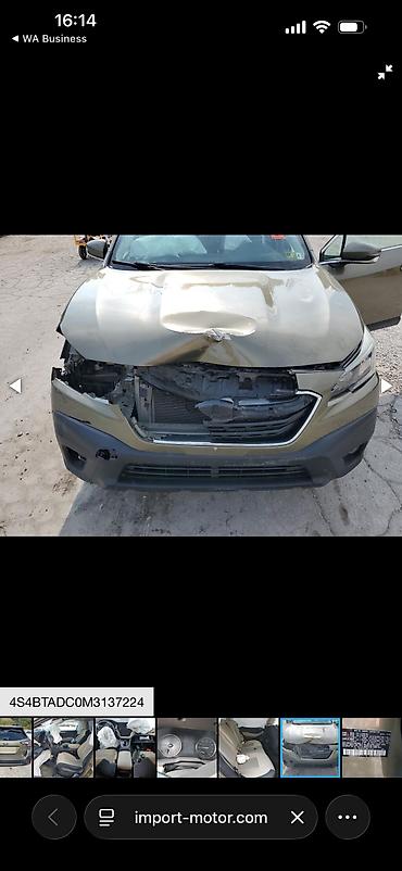 Subaru: Subaru Outback: 2020 г., 2.5 л, Автомат, Бензин, Универсал — 11