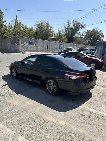 салон автомобиля: Toyota Camry: 2019 г., 2.5 л, Автомат, Бензин, Седан — 9