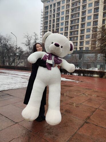 Игрушки: 🧸Большая мишка мамалак 1,8 метра 🔥🔥🔥 🧸60 см 1000 сом (Бесплатная — 13