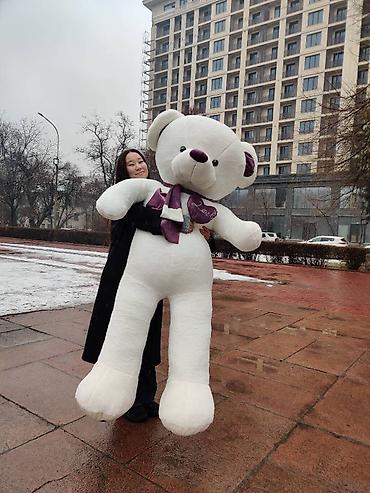Игрушки: 🧸Огромная мишка 180 см, Бесплатная доставка 🔥🔥🔥 🧸60 см 1000 сом — 9