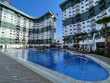 квартиры с котлавана: Алания курортный район Махмутлар 5 Star Hotel Comlpex ! Люкс — 6