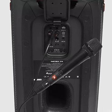 partybox: JBL Partybox Microphone PBM 100 BlackJBL Partybox Microphone PBM 100 — 2