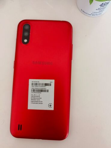 iphone xs max qara: Samsung Galaxy A10s, rəng - Qırmızı