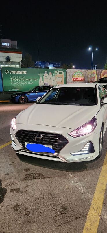 для портер: Hyundai Sonata: 2018 г., 2 л, Автомат, Газ, Седан