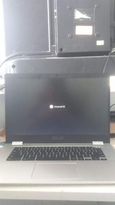 paltar tiken masinlar: ASUS Chromebook noutbuk - Platforma: ChromeOS - Korpus: gümüş rəngli — 4