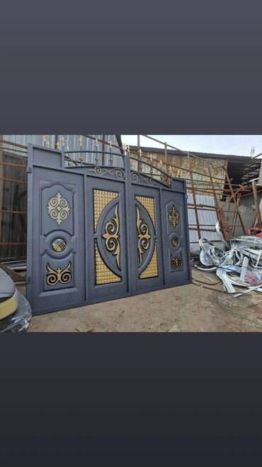 Откатные ворота: Откатные ворота — 11