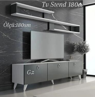 барный стол на кухню: Düz TV altlığı, Polkalı lalafo.az -da барный стол на кухню: Düz TV altlığı, Polkalı