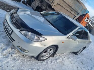 Toyota: Toyota Camry: 2002 г., 2.4 л, Автомат, Газ, Седан