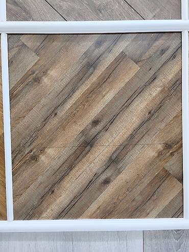 Laminat döşəmə – taxta teksturalı, diaqonal naxışlı model - Material lalafo.az -da Laminat döşəmə – taxta teksturalı, diaqonal naxışlı model - Material