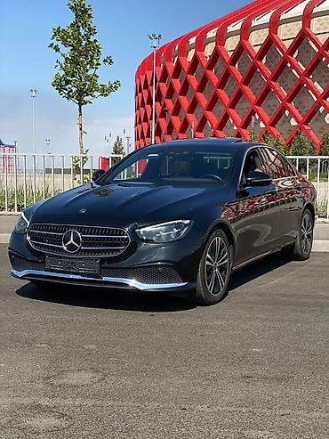 Унаа сатуу: Mercedes-Benz E-Class: 2021 г., 2 л, Автомат, Бензин, Седан — 2