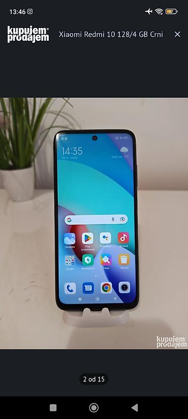 Xiaomi: Xiaomi Redmi 10 – crni, 4 GB RAM / 128 GB memorije Glavne — 1