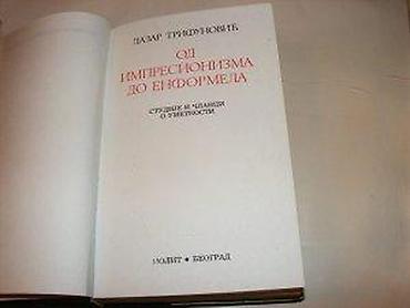 buzz majce: Od impresionizma do enformela, Lazar Trifunović1982tvrd povez na — 4