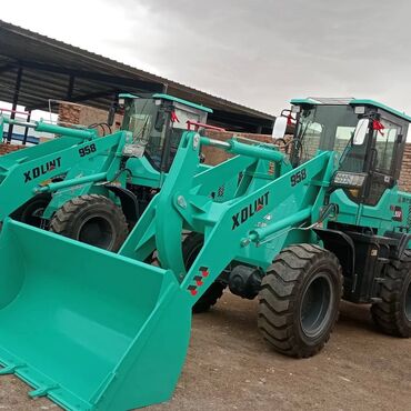 Погрузчики: Погрузчик, 2024 г., Колесный, Фронтальный — 3