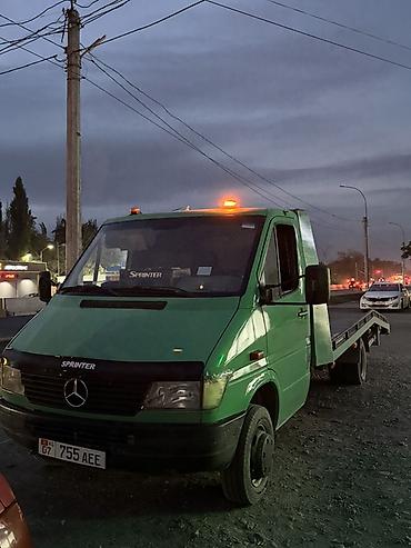 продаю эвакутор спринтер: Эвакуатор, Mercedes-Benz, Прямая — 4