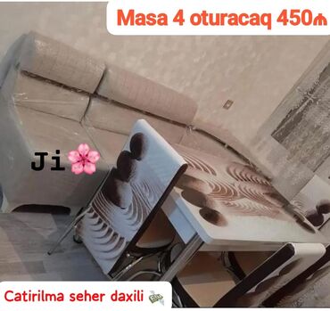 işlenmiş metbex mebelleri: Yeni, Künc divan, Mətbəx üçün, Açılan