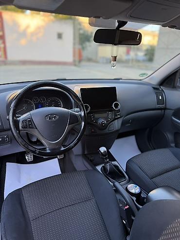 byd gunluk icarə: Hyundai i30: 1.6 l | 2008 il Hetçbek — 7