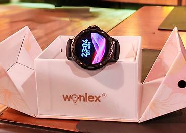 Aksesuarlar: Wonlex Smart Saat (Əla vəziyyətdə / Qutusu ilə) GPS izləmə (şəxsin — 1