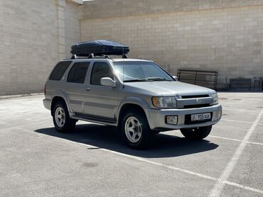 Infiniti: Infiniti QX4: 2002 г., 3.5 л, Автомат, Бензин, Внедорожник