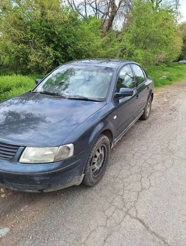 двигатель 1: Volkswagen Passat: 2000 г., 1.8 л, Механика, Бензин, Седан